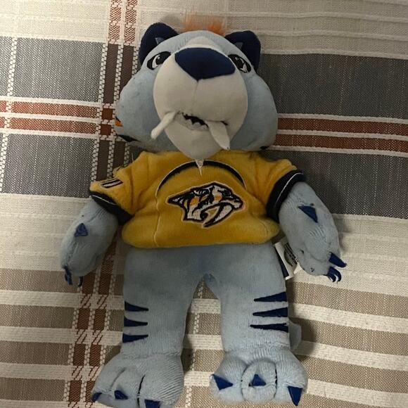 Forever Collectibles Nashville Predators Mascot Plush Doll NHL Hockey - Picture 1 of 3